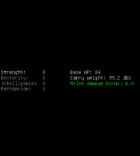 stats choices